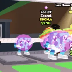 Los 67 - 90Ms (Секретный персонаж) — Roblox, лот №235172