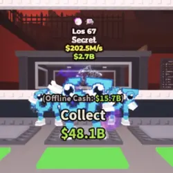 Los 67 200Ms (Секретный персонаж) — Roblox, лот №235189