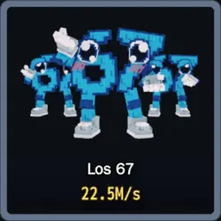 Los 67 22.5M s (Секретный персонаж) — Roblox, лот №235196