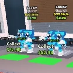 Los 67 22M S (Секретный персонаж) — Roblox, лот №235202