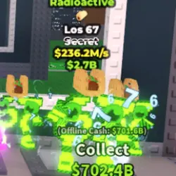Los 67 236.2M s Secret (Секретный персонаж) — Roblox, лот №235205