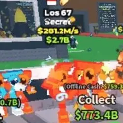 Los 67 281.20 M S Lava (Секретный персонаж) — Roblox, лот №235212