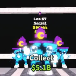 Los 67 90 M s Trait Witch Hat (Секретный персонаж) — Roblox, лот №235220