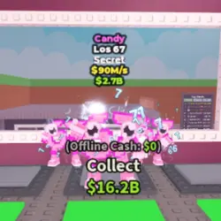 Los 67 Candy 90M s (Секретный персонаж) — Roblox, лот №235222