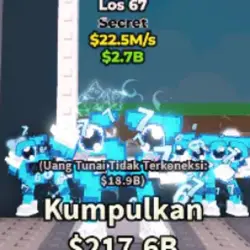 LOS 67 INSTAN (Секретный персонаж) — Roblox, лот №235228