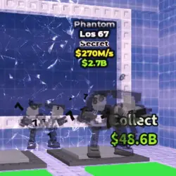 LOS 67 Phantom 270M s Secret Unit (Секретный персонаж) — Roblox, лот №235229