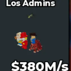 Los Admins (Секретный персонаж) — Roblox, лот №235232