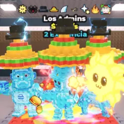 LOS ADMINS $3.4B S EXCLUSIVE (1 2) (Секретный персонаж) — Roblox, лот №235233