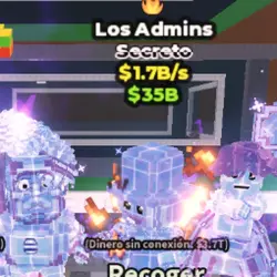 Los Admins (1,7B s) (Секретный персонаж) — Roblox, лот №235234