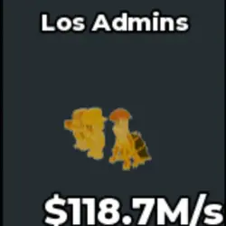 Los Admins 479 (Секретный персонаж) — Roblox, лот №235246