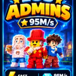 Los Admins 90M s - 15 Minutes Stock - Grab Yours NOW (Секре… — Roblox, лот №235103