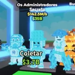 LOS Admins Diamond 142,5M s SO Clean (Секретный персонаж) — Roblox, лот №235113