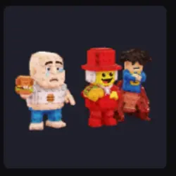 los admins Q (Секретный персонаж) — Roblox, лот №235125