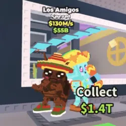 Los Amigos (Секретный персонаж) — Roblox, лот №235139