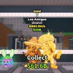Los Amigos 1 OF 2 (Секретный персонаж) — Roblox, лот №235140