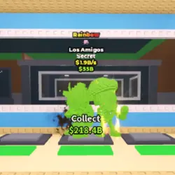 LOS Amigos 1.9 B s Rainbow 1 2 ! Secret PE (Секретный персо… — Roblox, лот №235160