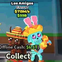Los Amigos 715M s Secreto (Секретный персонаж) — Roblox, лот №235179