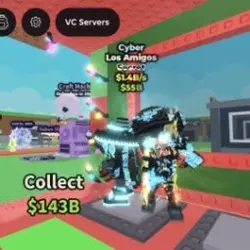 LOS AMIGOS CYBER 1.4B S (Секретный персонаж) — Roblox, лот №235187