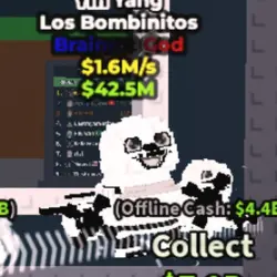 Los Bombinitos (Brainrot God персонаж) — Roblox, лот №235192
