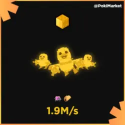 Los Bombinitos - Gold - 1.9M s (Brainrot God персонаж) — Roblox, лот №235203