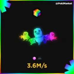 Los Bombinitos - Rainbow - 3.6M s (Brainrot God персонаж) — Roblox, лот №235209