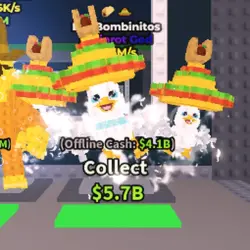 Los Bombinitos 1.5M s (Brainrot God персонаж) — Roblox, лот №235211