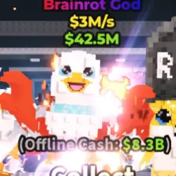 Los Bombinitos 3M s (Brainrot God персонаж) — Roblox, лот №235253