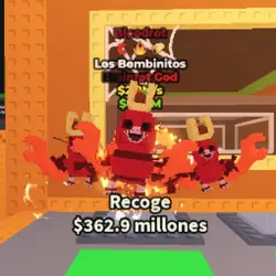 Los Bombinitos Bloodrot 2.8M s - God Bloodrot (Brainrot God… — Roblox, лот №235258