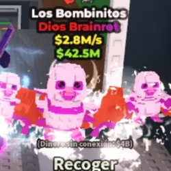 Los Bombinitos candy (Brainrot God персонаж) — Roblox, лот №235259