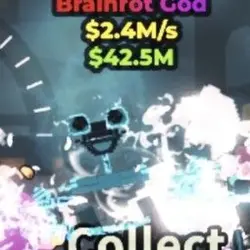 Los Bombinitos CYBER 2.4M s (Brainrot God персонаж) — Roblox, лот №235248