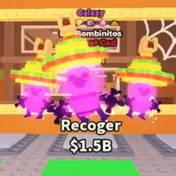 Los Bombinitos Galaxy 5.7M s +5 Traits - God Galaxy (Brainr… — Roblox, лот №235254