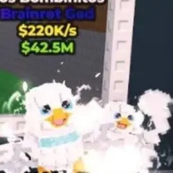 Los Bombinitos Seller (Brainrot God персонаж) — Roblox, лот №235264