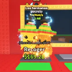 Los Bors 474M [TRAIT CLEAN] (Секретный персонаж) — Roblox, лот №235266