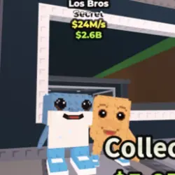 Los Bros (Секретный персонаж) — Roblox, лот №235267