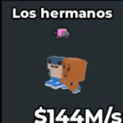 Los Bros ( 144M s) I I V194 (Секретный персонаж) — Roblox, лот №235271