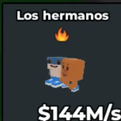 Los Bros ( 144M s) I I V215 (Секретный персонаж) — Roblox, лот №235272