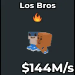 Los Bros - 331 (Секретный персонаж) — Roblox, лот №235274