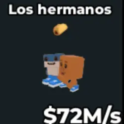Los Bros - 72M s ON THE V193 (Секретный персонаж) — Roblox, лот №235275