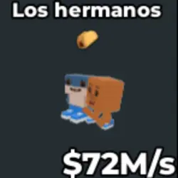 Los Bros - 72M s ON THE V208 (Секретный персонаж) — Roblox, лот №235276