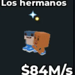 Los Bros - 84M s ON THE V79 (Секретный персонаж) — Roblox, лот №235278