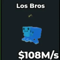 Los Bros 108M S V269 (Секретный персонаж) — Roblox, лот №235279