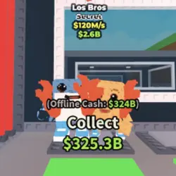 Los Bros 120M s (Секретный персонаж) — Roblox, лот №235282
