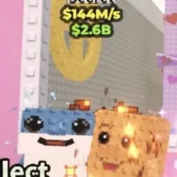 Los Bros 144M s (Секретный персонаж) — Roblox, лот №235285