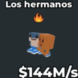 Los Bros 144M s SECRET V72 (Секретный персонаж) — Roblox, лот №235286