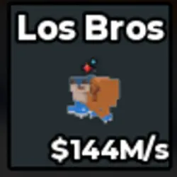 LOS Bros 144M! Exclusive Mutation (Секретный персонаж) — Roblox, лот №235287