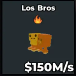 Los Bros 150M s Secret (Секретный персонаж) — Roblox, лот №235288