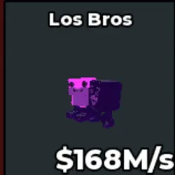 LOS BROS 168 M s (Секретный персонаж) — Roblox, лот №235289