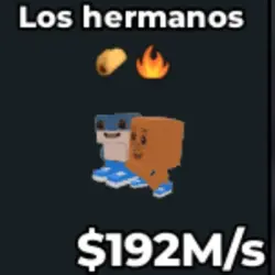 Los Bros 192M s SECRET V182 (Секретный персонаж) — Roblox, лот №235290