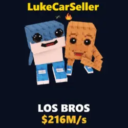 Los Bros 216M s Secret (Секретный персонаж) — Roblox, лот №235291