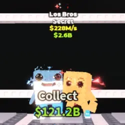 Los Bros 228 M s Trait 4 July (Секретный персонаж) — Roblox, лот №235293